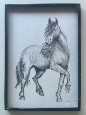 Tablou - Cal " Voinicul"