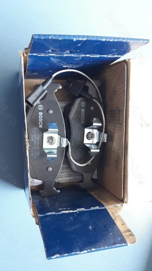 Placute frana NOI, pentru FIAT 500, PUNTO, BOSCH 0 986 494 463 (BP1384) - imagine 2