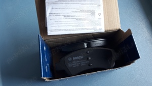 Placute frana NOI, pentru Citroen, DS, Opel, Peugeot, Vauxhall, BOSCH 0 986 494 027 (BP318) - imagine 2