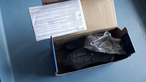 Placute frana NOI, pentru Citroen, DS, Opel, Peugeot, Vauxhall, BOSCH 0 986 494 027 (BP318) - imagine 3