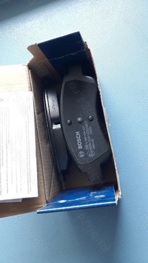 Placute frana NOI, pentru Citroen, DS, Opel, Peugeot, Vauxhall, BOSCH 0 986 494 027 (BP318) - imagine 4