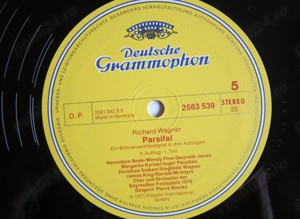 vinil rar Wagner Parsifal -Pierre Boulez 5LP Festival Bayreuth 1971 impecabile - imagine 6