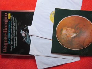 vinil rar Wagner Das Rheingold (Aurul Rinului) 3LP dir.Karajan 1970 impecabil - imagine 3