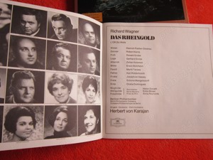 vinil rar Wagner Das Rheingold (Aurul Rinului) 3LP dir.Karajan 1970 impecabil - imagine 6