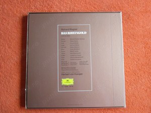 vinil rar Wagner Das Rheingold (Aurul Rinului) 3LP dir.Karajan 1970 impecabil - imagine 8