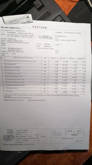 Vand Hyundai ioniq Decembrie 2018 - imagine 3