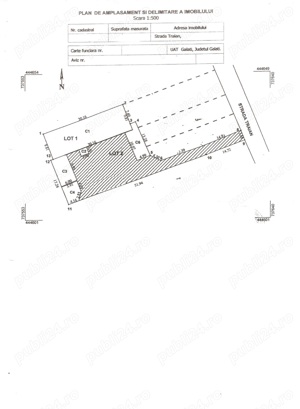 Imobil cu destinatie comerciala, suprafata 620 mp, Str. Traian! - imagine 2