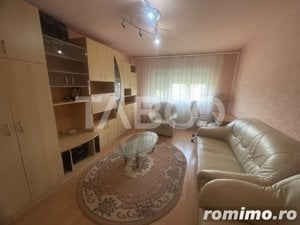 Apartament decomandat 2 camere 51 mpu balcon etaj 3 Vasile Aaron Sibiu - imagine 7