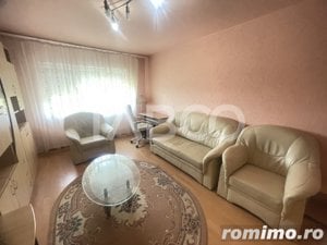 Apartament decomandat 2 camere 51 mpu balcon etaj 3 Vasile Aaron Sibiu