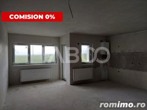 Apartament LA CHEIE cu 2 camere 51 mpu in Sibiu zona Doamna Stanca - imagine 3