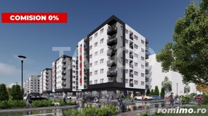 Apartament LA CHEIE cu 2 camere 51 mpu in Sibiu zona Doamna Stanca - imagine 7