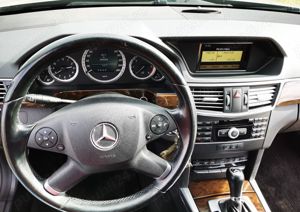 Mercedes-Benz E 200 CDI BlueEfficiency, cutie automata, 2010 - imagine 3