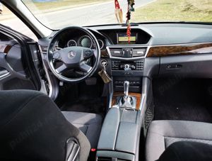 Mercedes-Benz E 200 CDI BlueEfficiency, cutie automata, 2010 - imagine 2