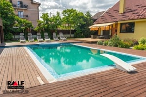 Vanzare vila de lux cu design deosebit, teren de tenis, piscina, P+M+S, zona Girocului-Braytim - imagine 19