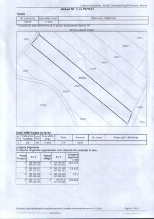 Chiţorani-Bucov, teren 2500mp extravilan la frontiera cu intravilanul - imagine 3