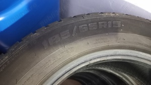 Gume 185x65xr15  5 bucati stare f buna - imagine 3