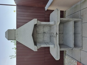 Gratare din beton armat. rezistent la focul cu lemne. Nu crapa - imagine 4