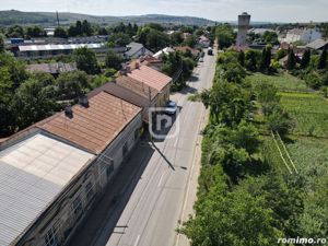 Teren cu casa demolabila langa Gara Itcani - la strada - imagine 2