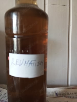 Tinctură pentru afecțiuni osoase,dureri reumatice lombosciatica,artroză,ateroscleroză etc