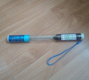 Termometru digital cu sonda pentru BBQ, Bucatarie si Patiserie - UK