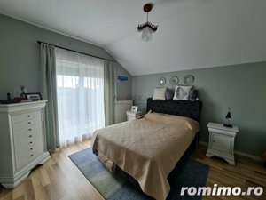 Vila 4 Camere, - Panouri Solare, Sistem Alarmă și Grădină - Domnești - imagine 19