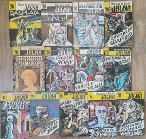 Colectie 13 carti volume JALNA Mazo de la Roche