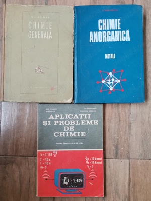 Chimie Lot 3 manuale carti Chimie anorganica probleme si aplicații