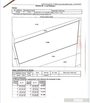 Teren intravilan 5114 mp in comuna 1 Decembrie - Ilfov - imagine 4