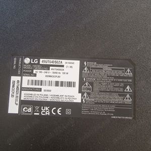 Dezmembrez smart tv LG 49UT640S0ZA