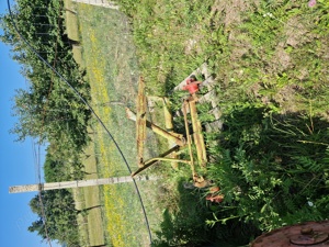 Vând aro si diverse piese combina class mercur 75 - imagine 5