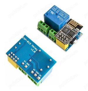 Proiect ESP8266-01 - IOT releu 1 Ch - imagine 2