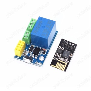 Proiect ESP8266-01 - IOT releu 1 Ch - imagine 3