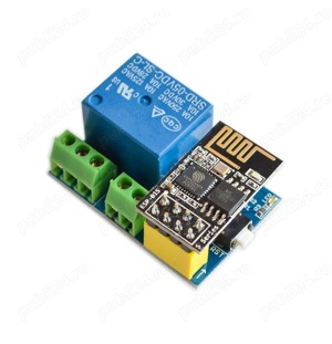 Proiect ESP8266-01 - IOT releu 1 Ch - imagine 4