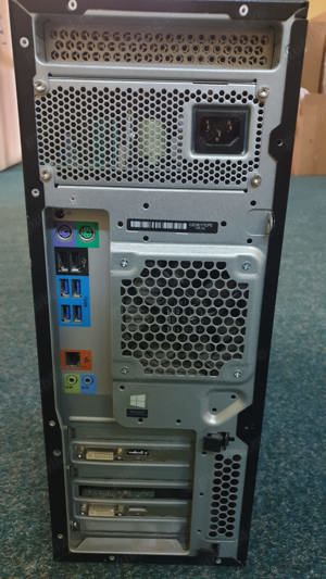 PC HP Z440   Statie Grafica   Workstation Server Intel Xeon 64GB RAM - imagine 2