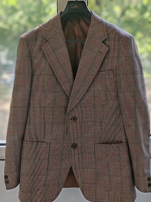 Costume bărbați elegante stofă superioara 5 bucăți.  - imagine 2