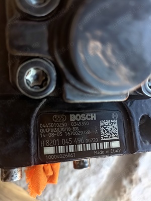 Pompa Injectie Bosch 0445010250 Renault 1.6 dci R9M - imagine 4