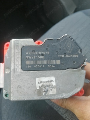 Clapeta Admisie Aer Renault 1.9dci