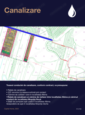 5.5HA de teren cu PUZ in lucru la MOSNITA NOUA - imagine 7