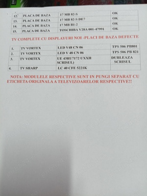 De vanzare componente electronice - imagine 2
