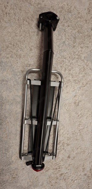 portbagaj bicicleta cu prindere pentija sa