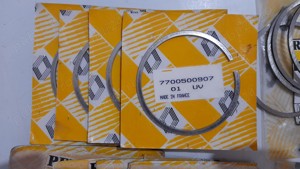 segmenți piston renault 12,10,15,5,Estafette - imagine 2