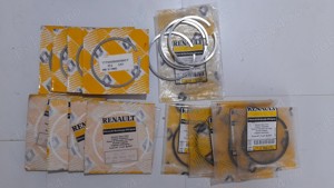segmenți piston renault 12,10,15,5,Estafette