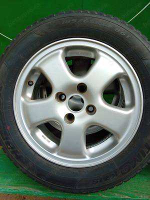 Jante cu Anvelope 14”