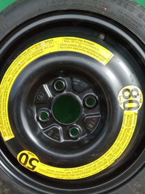 Roată rezervă  - imagine 2