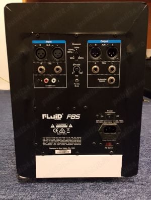Vand Subwoofer Fluid Audio FS8 de Studio HiFi - imagine 3
