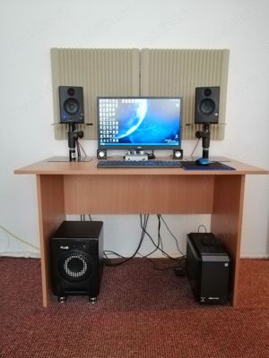 Vand Subwoofer Fluid Audio FS8 de Studio HiFi - imagine 4