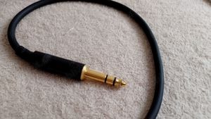 Vând cablu Cordial 1,5 m Trs la Trs balansate - imagine 2