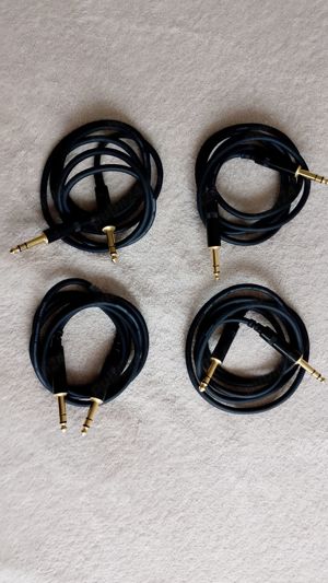 Vând cablu Cordial 1,5 m Trs la Trs balansate