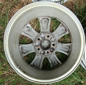 Set jante de aliaj Opel R16 5x110 - imagine 5