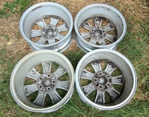 Set jante de aliaj Opel R16 5x110 - imagine 4